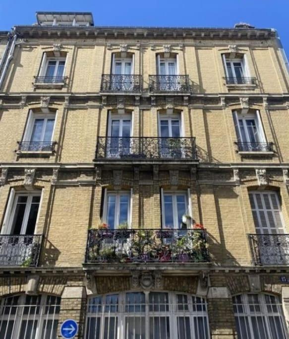 لو هافر Bel Appartement Haussmannien المظهر الخارجي الصورة
