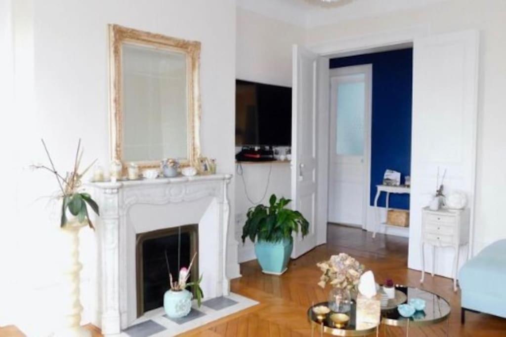 لو هافر Bel Appartement Haussmannien المظهر الخارجي الصورة
