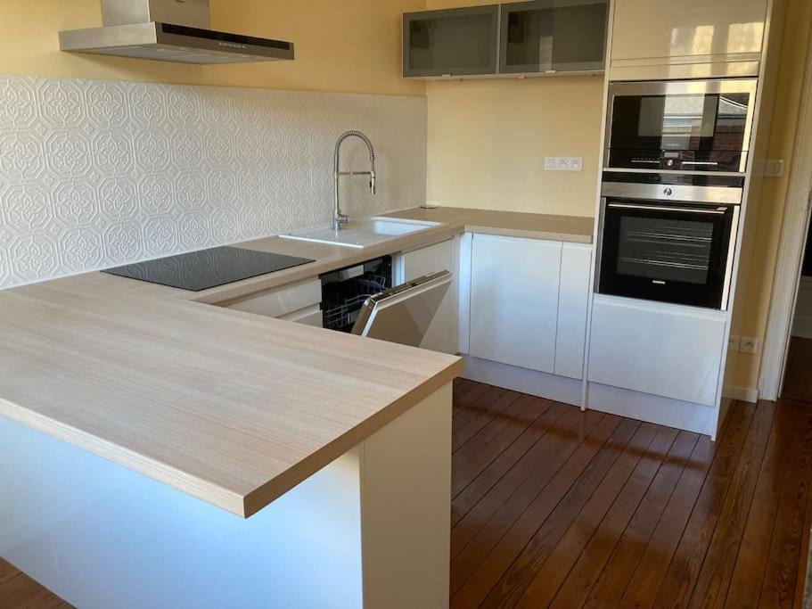 لو هافر Bel Appartement Haussmannien المظهر الخارجي الصورة